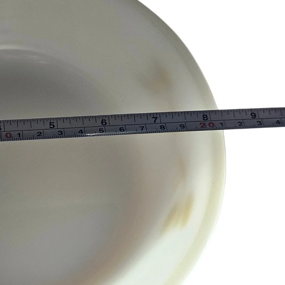 Fire-King Anchor Hocking Wheat Milk Glass Casserole Dish 1.5 Qt Vintage 447 USA